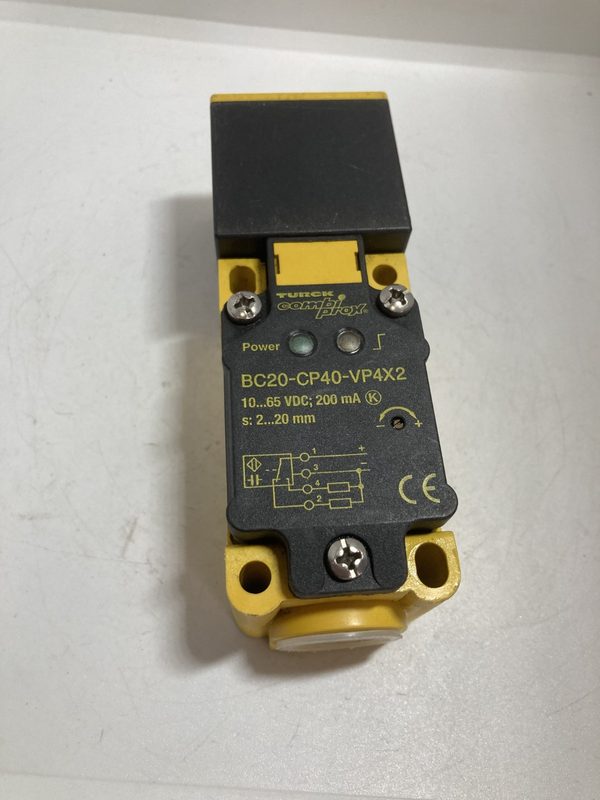 Датчик приближения Turck BC20-CP40-VP4X2