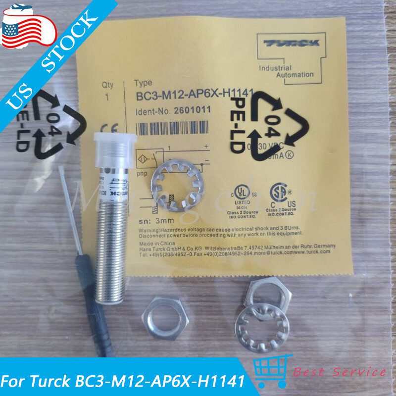 Датчик приближения Turck BC3-M12-AP6X-H1141