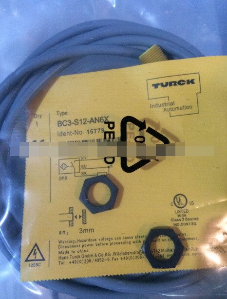 Датчик приближения Turck BC3-S12-AN6X