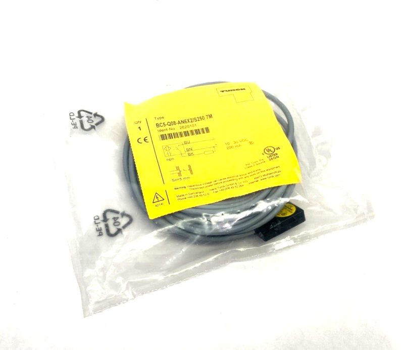 Датчик приближения Turck BC5-Q08-AN6X2/S250
