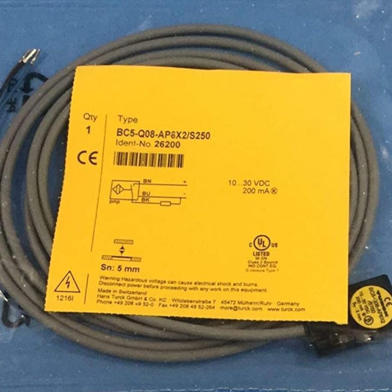 Датчик приближения Turck BC5-Q08-AP6X2/S250