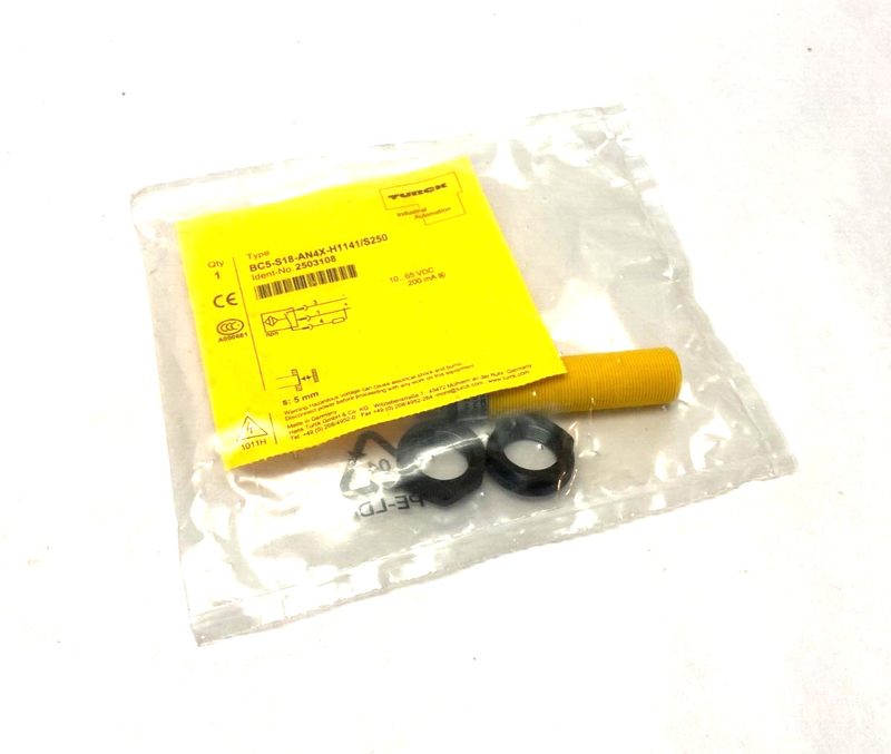 Датчик приближения Turck BC5-S18-AN4X-H1141/S250
