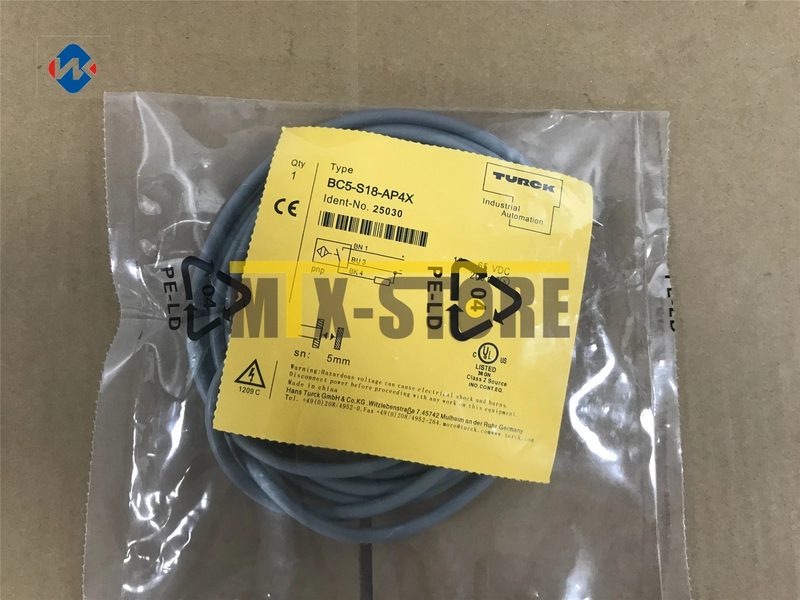 Датчик приближения Turck BC5-S18-AP4X