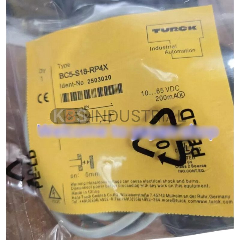 Датчик приближения Turck BC5-S18-RP4X