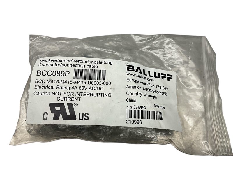 Датчик Balluff BCC089P