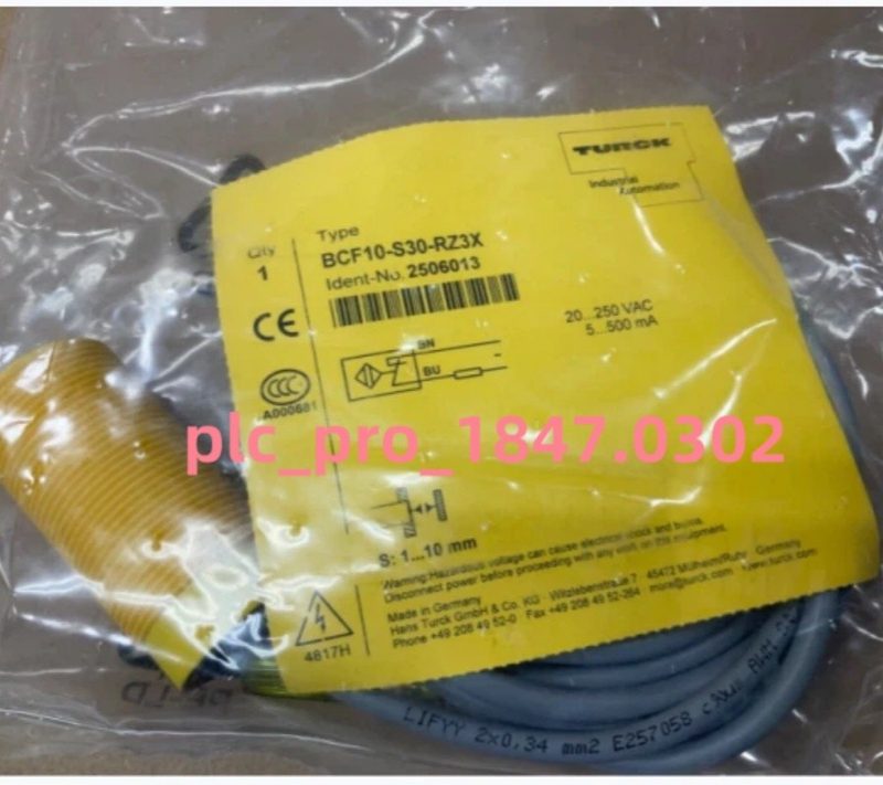Датчик приближения Turck BCF10-S30-RZ3X