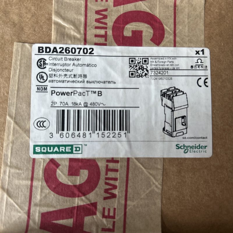 Автоматический выключатель Schneider BDA260702