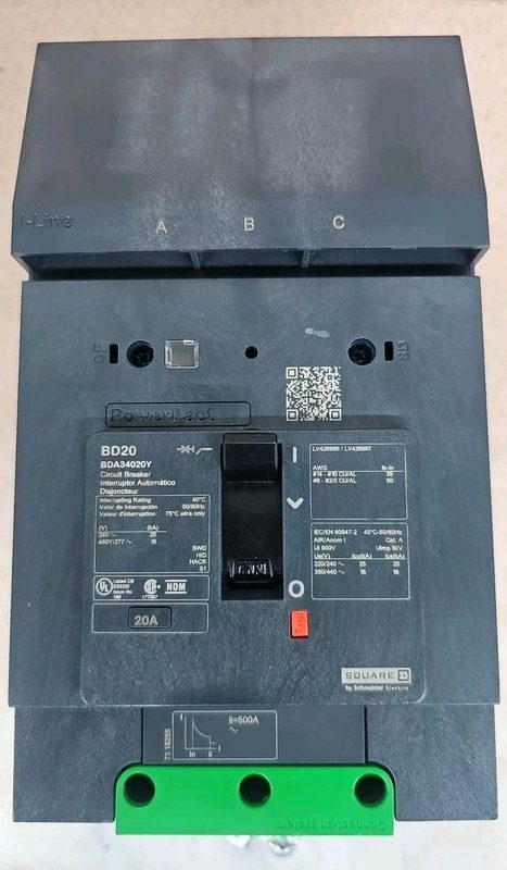 Автоматический выключатель BDA34020Y