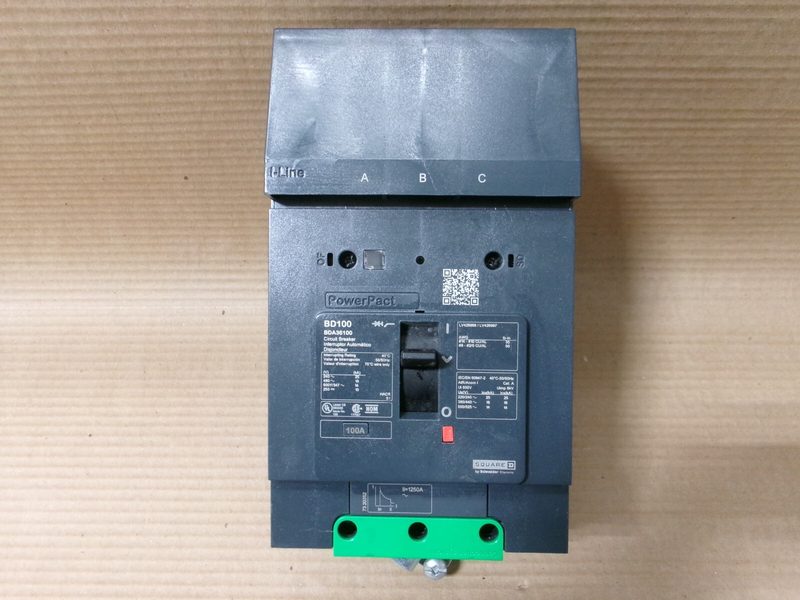Автоматический выключатель Schneider BDA36100