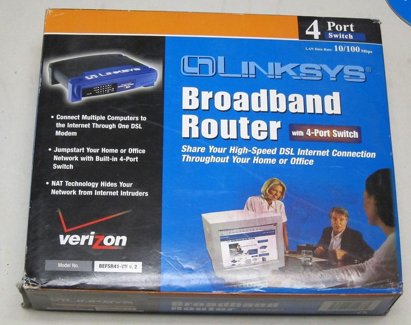 Маршрутизатор Cisco BEFSR41-VN