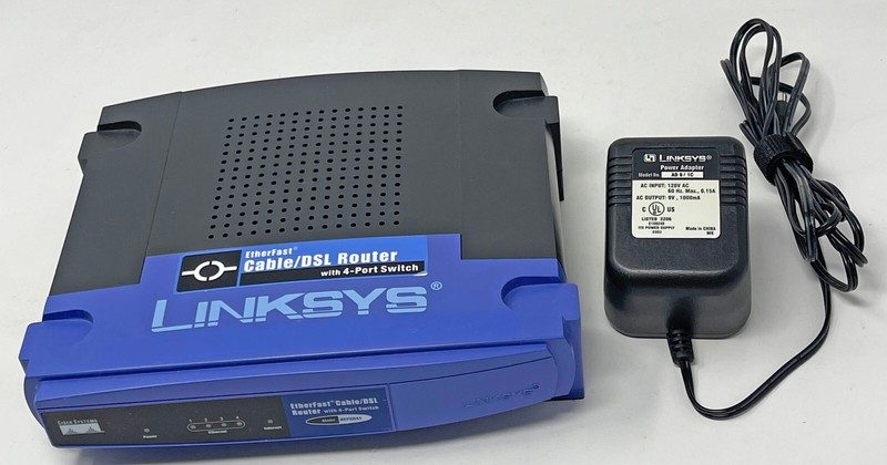 Маршрутизатор Cisco BEFSR41