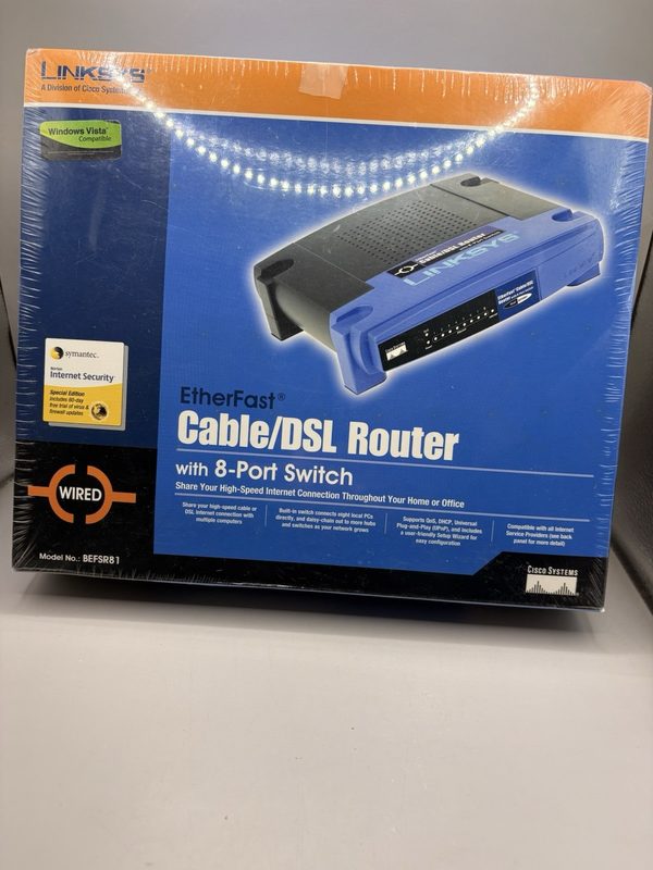 Маршрутизатор Cisco BEFSR81