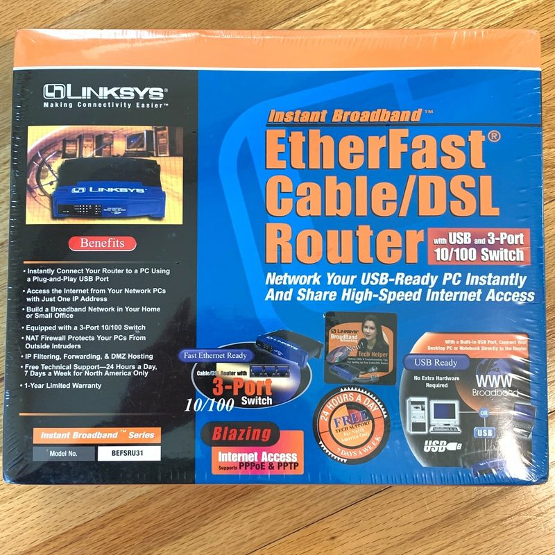 Маршрутизатор Linksys BEFSRU31