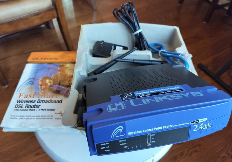 Точка доступа Linksys BEFW1154