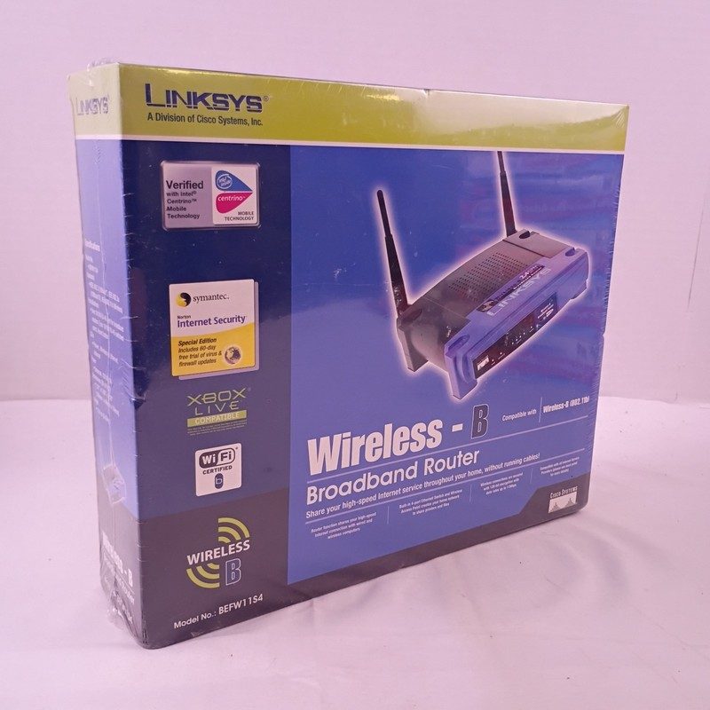 Маршрутизатор Linksys BEFW11S4