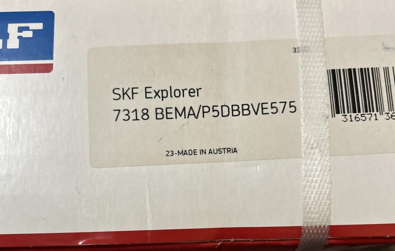 Подшипник BEMA/P5DBBVE575