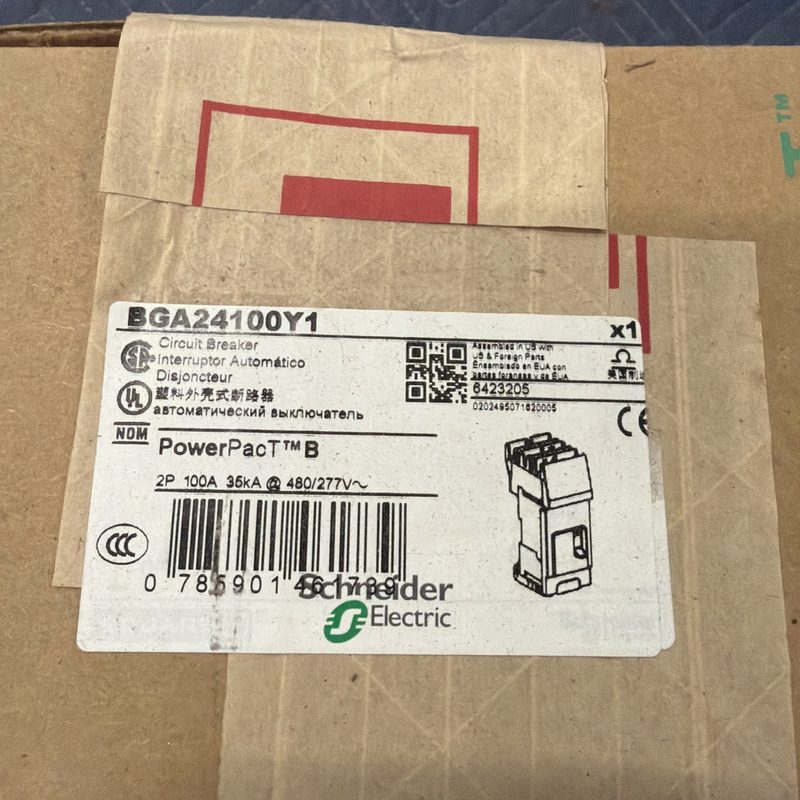 Автоматический выключатель BGA24100Y1