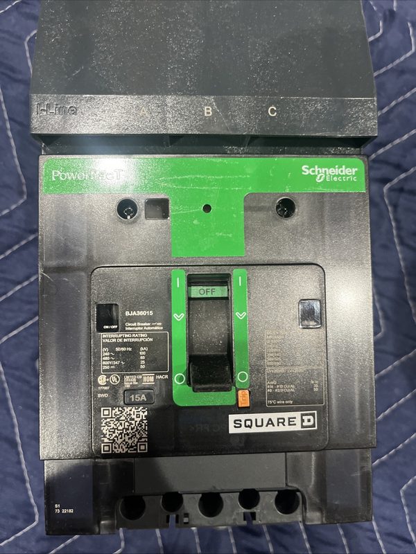 Автоматический выключатель Schneider BGA34015Y