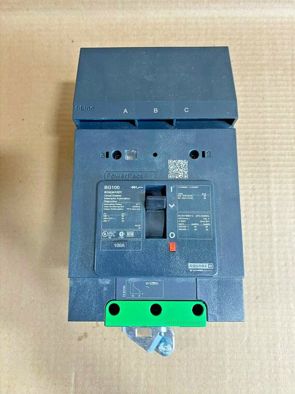 Автоматический выключатель Schneider BGA34100
