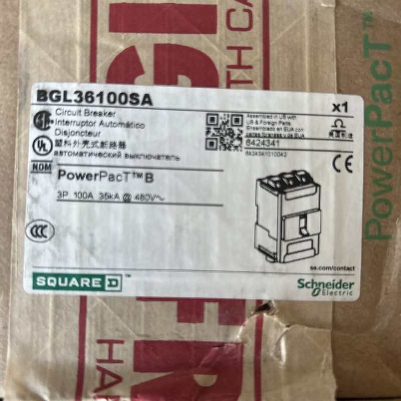 Автоматический выключатель Schneider BGL36100SA