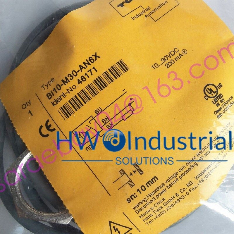 Датчик приближения Turck BI0-M30-AN6X