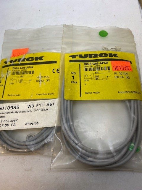 Датчик приближения Turck BI0.8-G05-AP6X