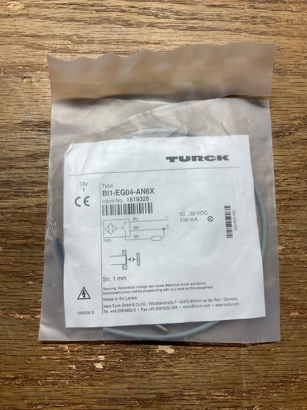 Датчик приближения Turck BI1-EG04-AN6X