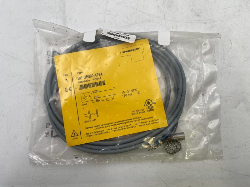 Датчик приближения Turck BI1-GS880-AP6X