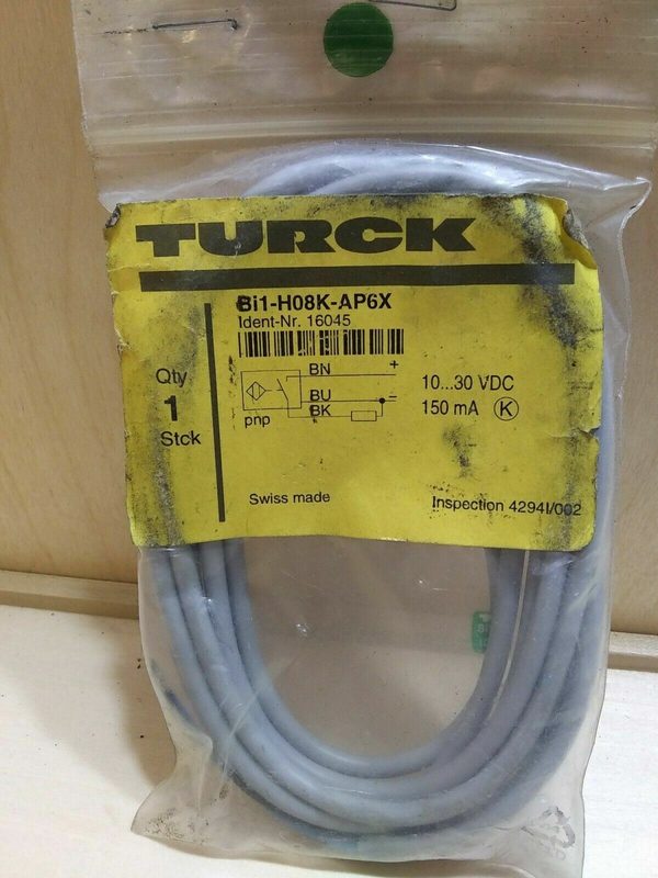 Датчик приближения Turck BI1-H08K-AP6X