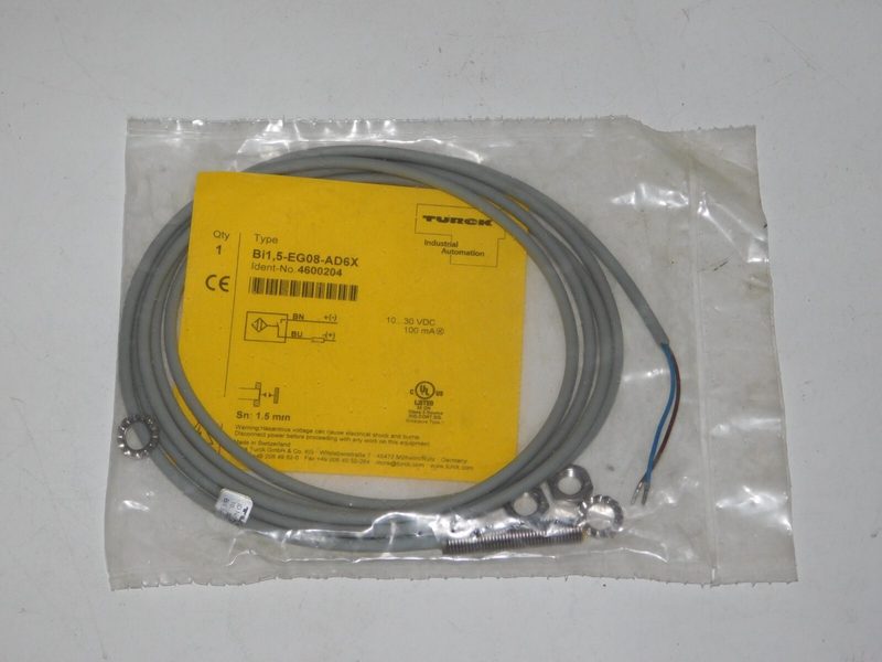 Датчик приближения Turck BI1.5-EG08-AD6X