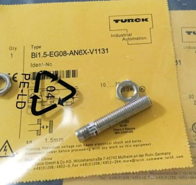 Датчик приближения Turck BI1.5-EG08-AN6X-V1131