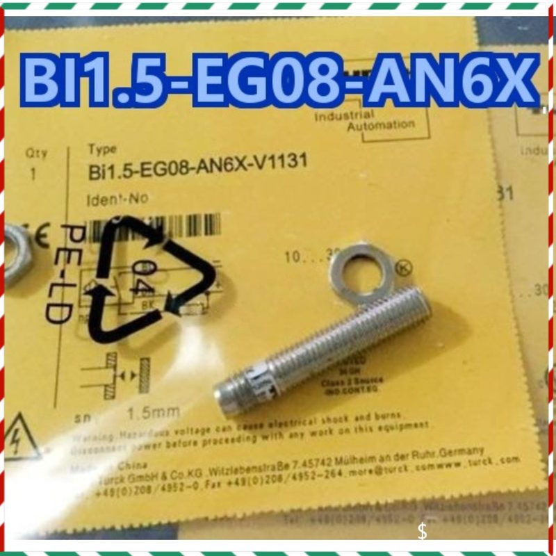 Датчик приближения Turck BI1.5-EG08-AN6X