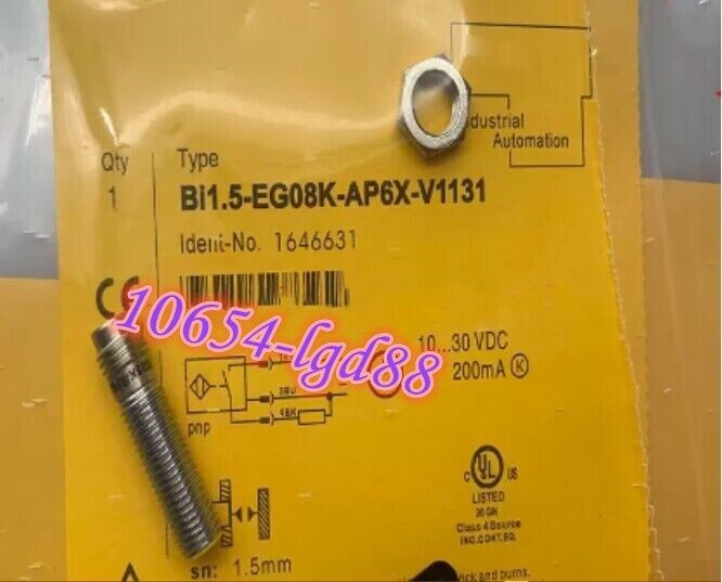 Датчик приближения Turck BI1.5-EG08K-AP6X-H1341
