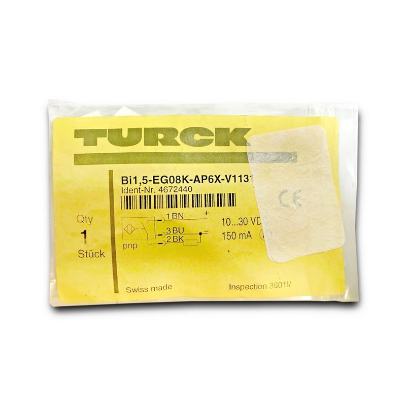Датчик приближения Turck BI1.5-EG08K-AP6X-V1131