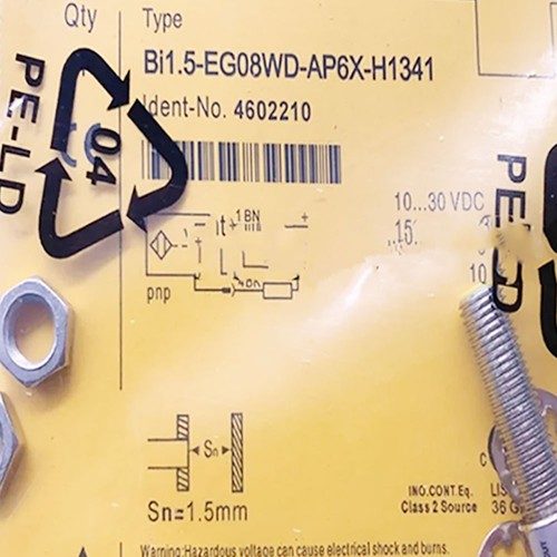 Датчик приближения Turck BI1.5-EG08WD-AP6X-H1341