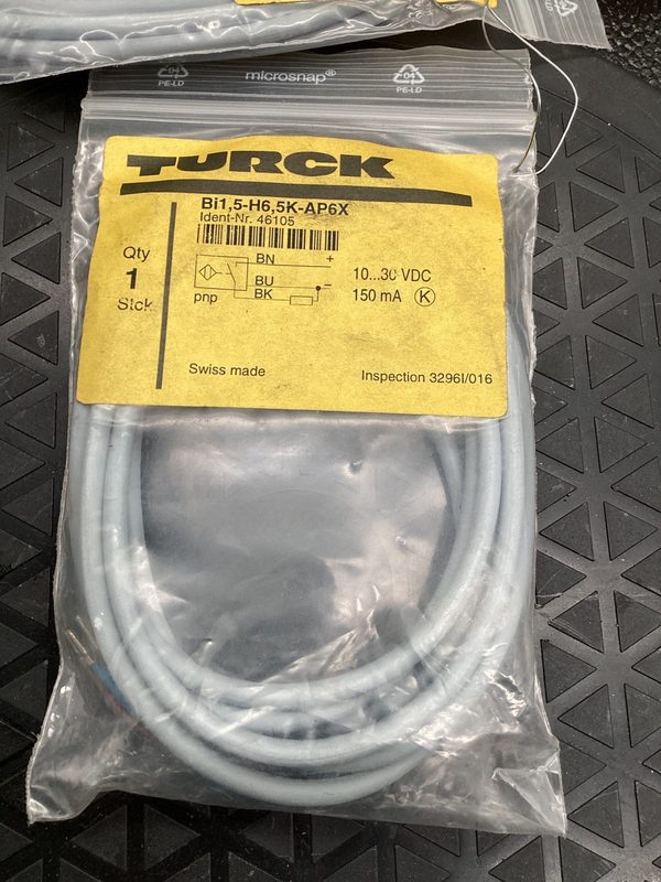 Датчик приближения Turck BI1.5-H6.5K-AP6X