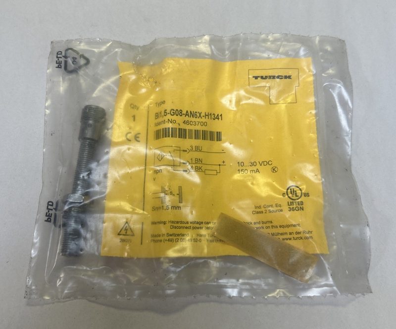 Датчик приближения Turck BI1.5G08-AN6X-H1341