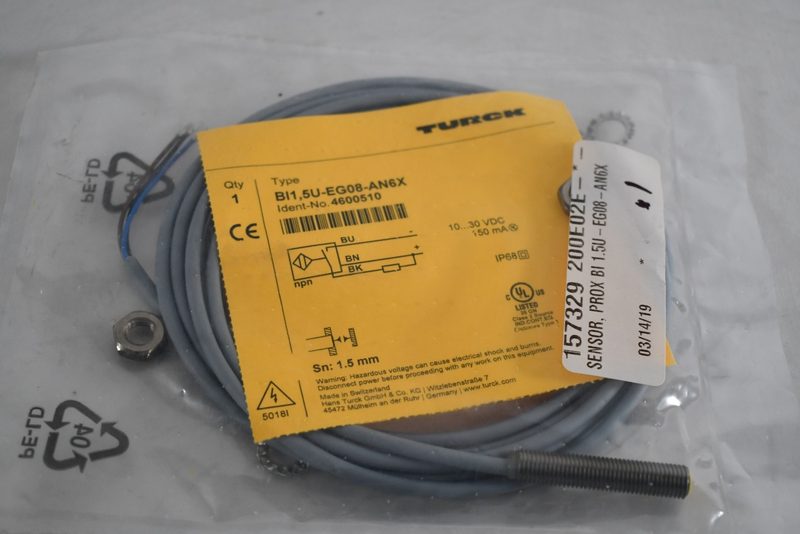 Датчик приближения Turck BI1.5U-EG08-AN6X