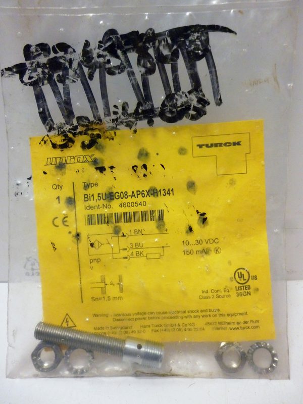 Датчик приближения Turck BI1.5U-EG08-AP6X-H1341