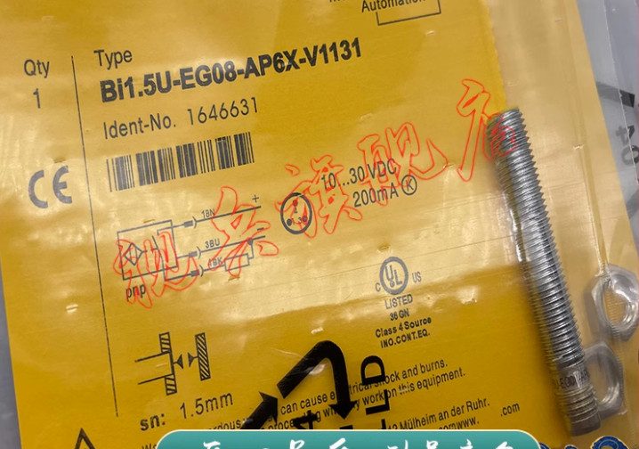 Датчик приближения Turck BI1.5U-EG08-AP6X-V1131