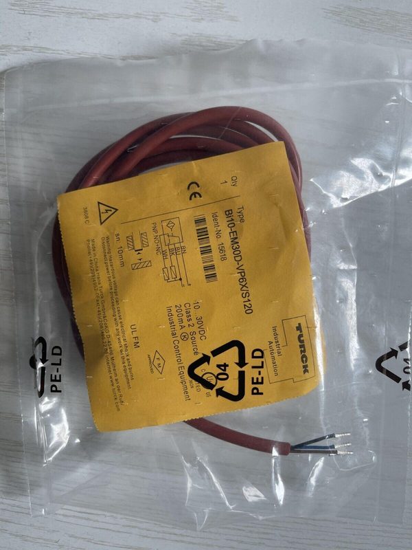 Датчик приближения Turck BI10-EM30D-VP6X/S120