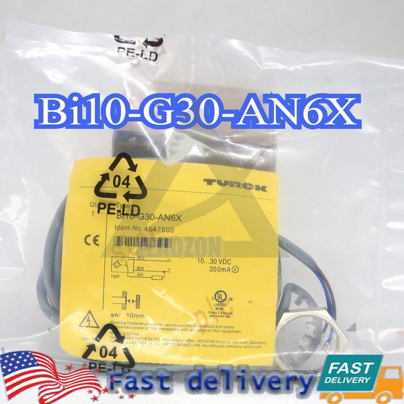 Датчик приближения Turck BI10-G30-AN6X