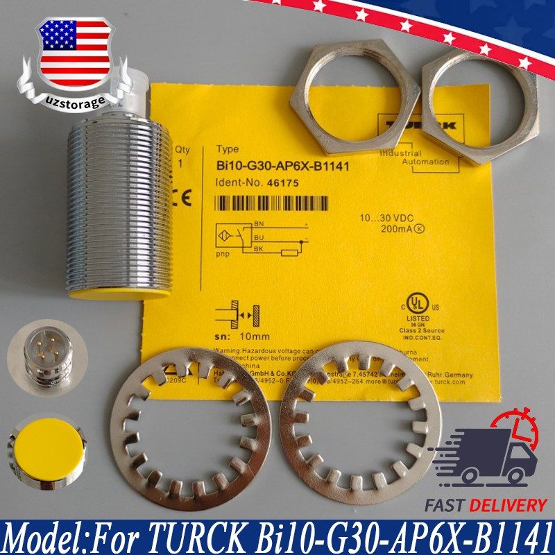 Датчик приближения Turck BI10-G30-AP6X-B1141