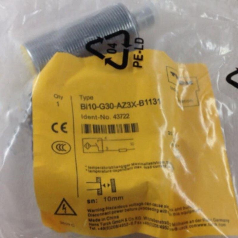 Датчик приближения Turck BI10-G30-AZ3X-B1131