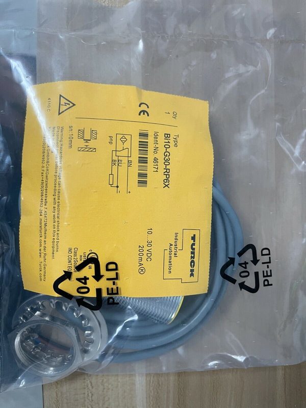 Датчик приближения Turck BI10-G30-RP6X