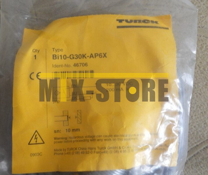 Датчик приближения Turck BI10-G30K-AP6X