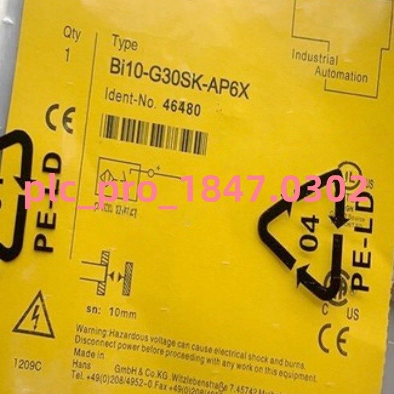 Датчик приближения Turck BI10-G30SK-AP6X