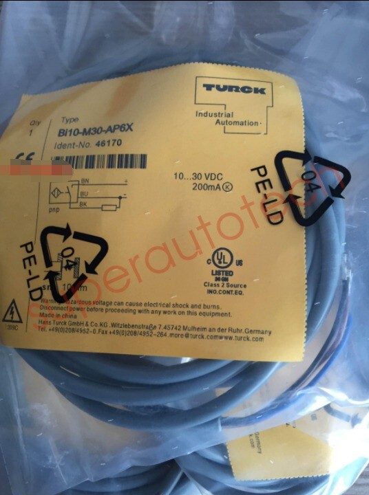 Датчик приближения Turck BI10-M30-AP6X