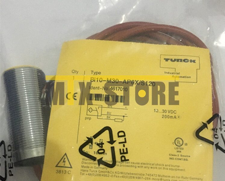 Датчик приближения Turck BI10-M30-AP6X/S120