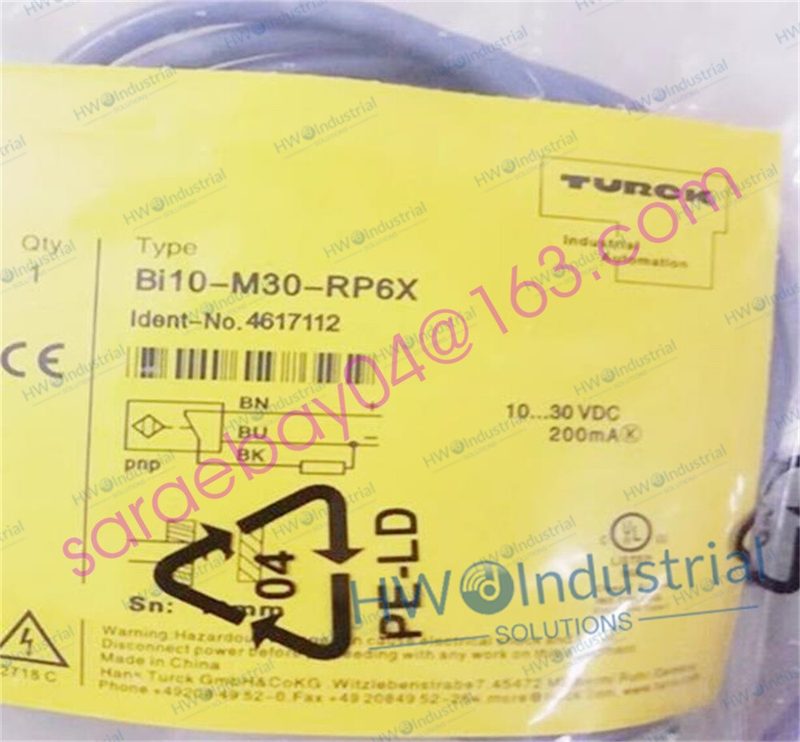 Датчик приближения Turck BI10-M30-RP6X